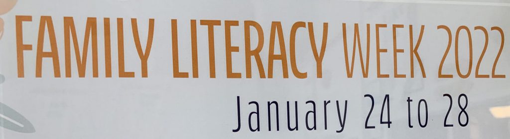 Literacy Week – January 24-28