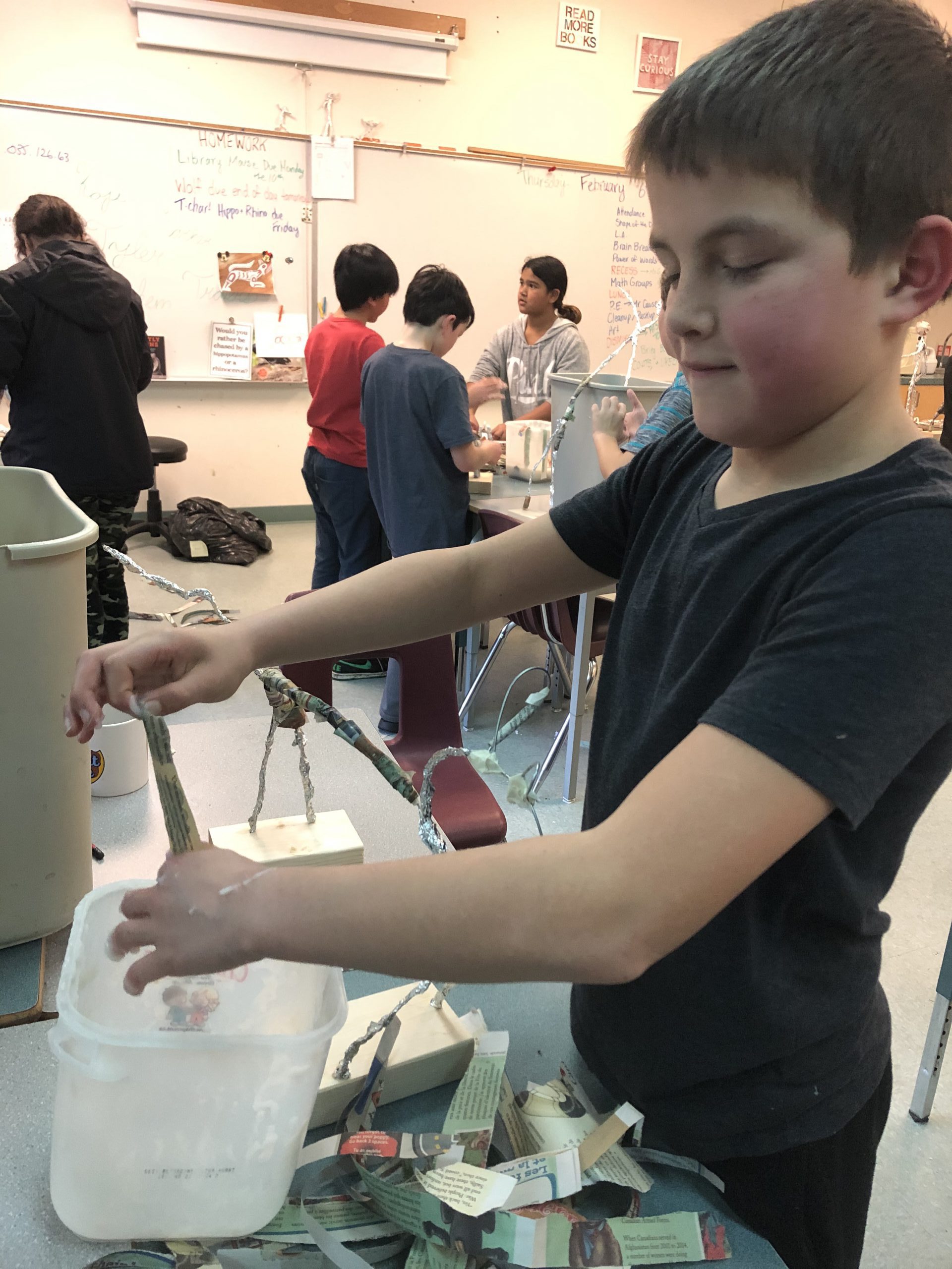 Giacometti creations