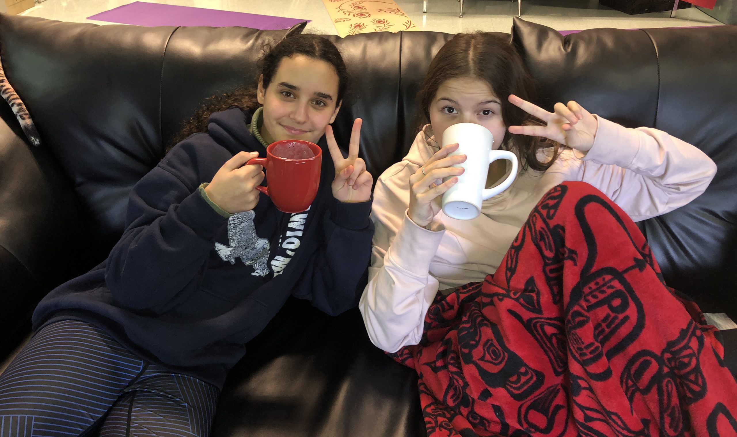 Grade 7 Sleepover Chocolate